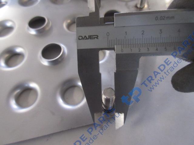 Реальная фотография ступенька нижняя металлическая sitrak качество о