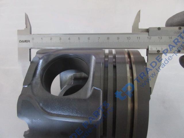 Реальная фотография поршневая группа в сборе  shaanxi x3000 wp13.550e501