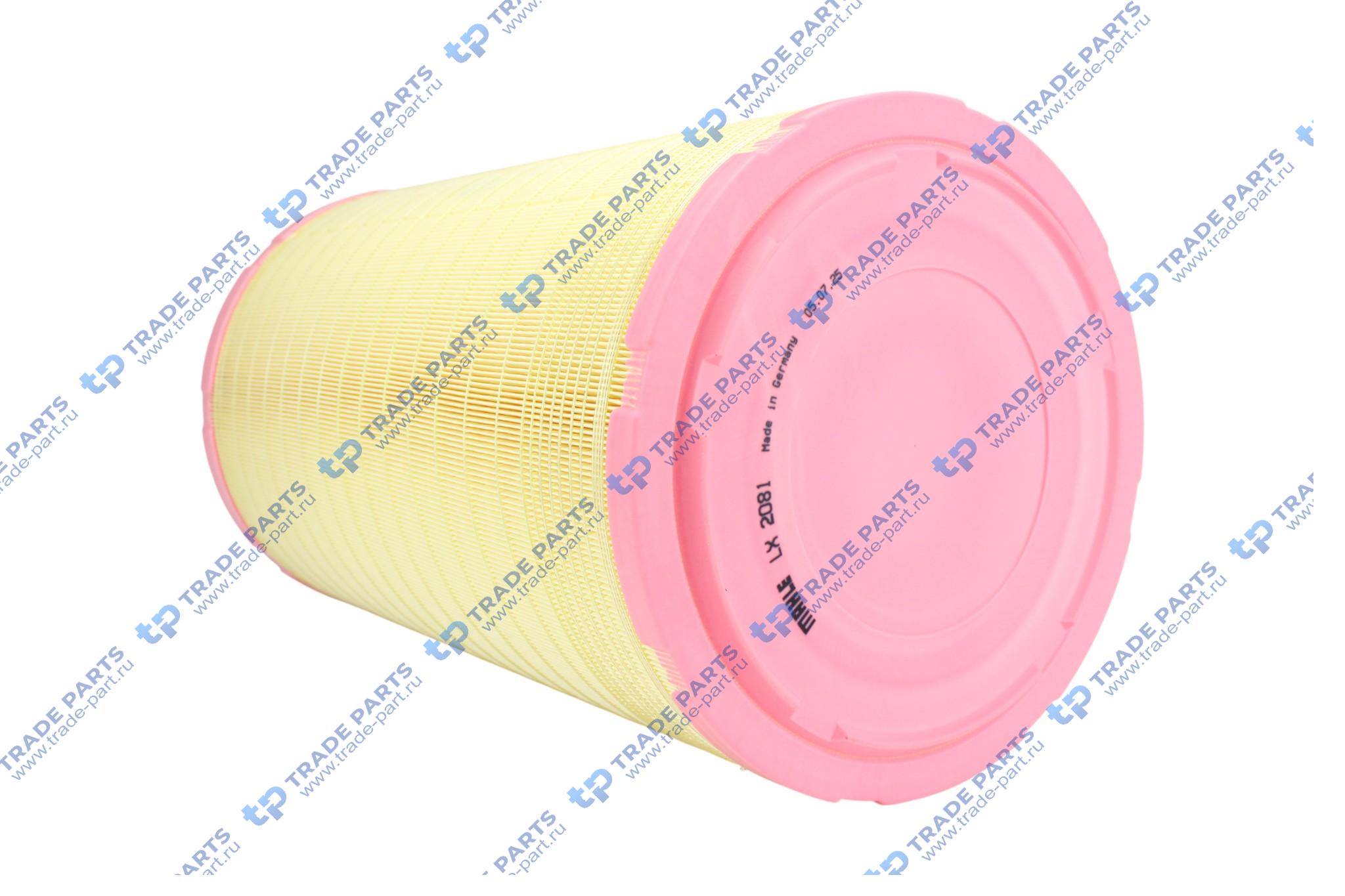 Реальная фотография фильтр воздушный volvo/renault