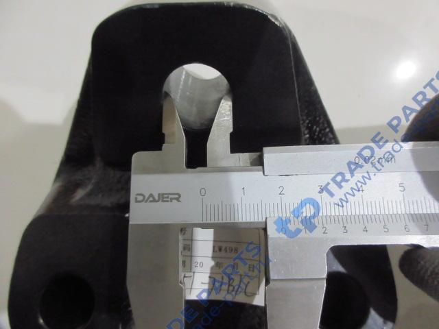 Реальная фотография кронштейн подвески кпп faw j6 качество о