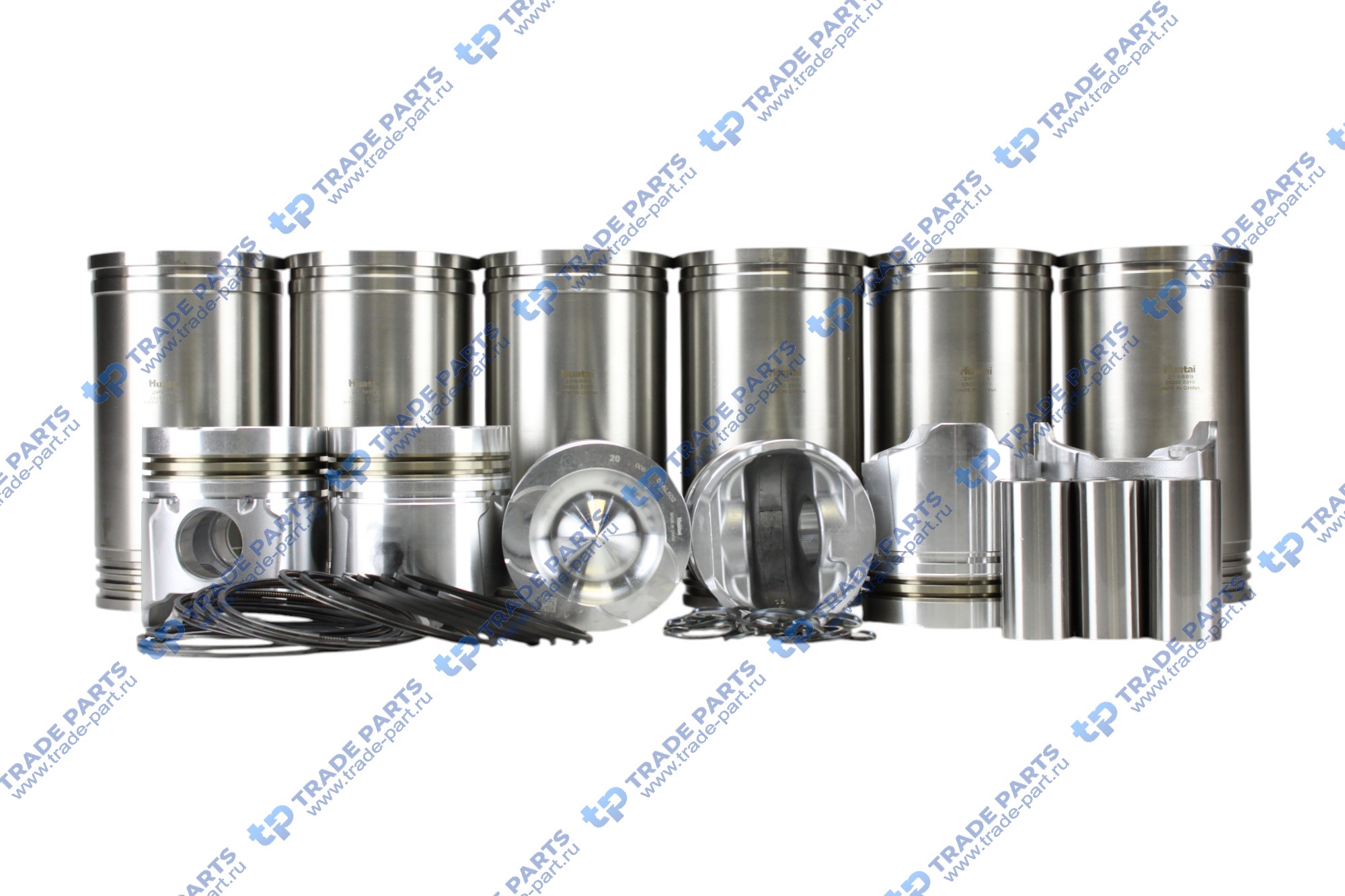 Поршневая группа HUATAI C05AL-05AL502+A