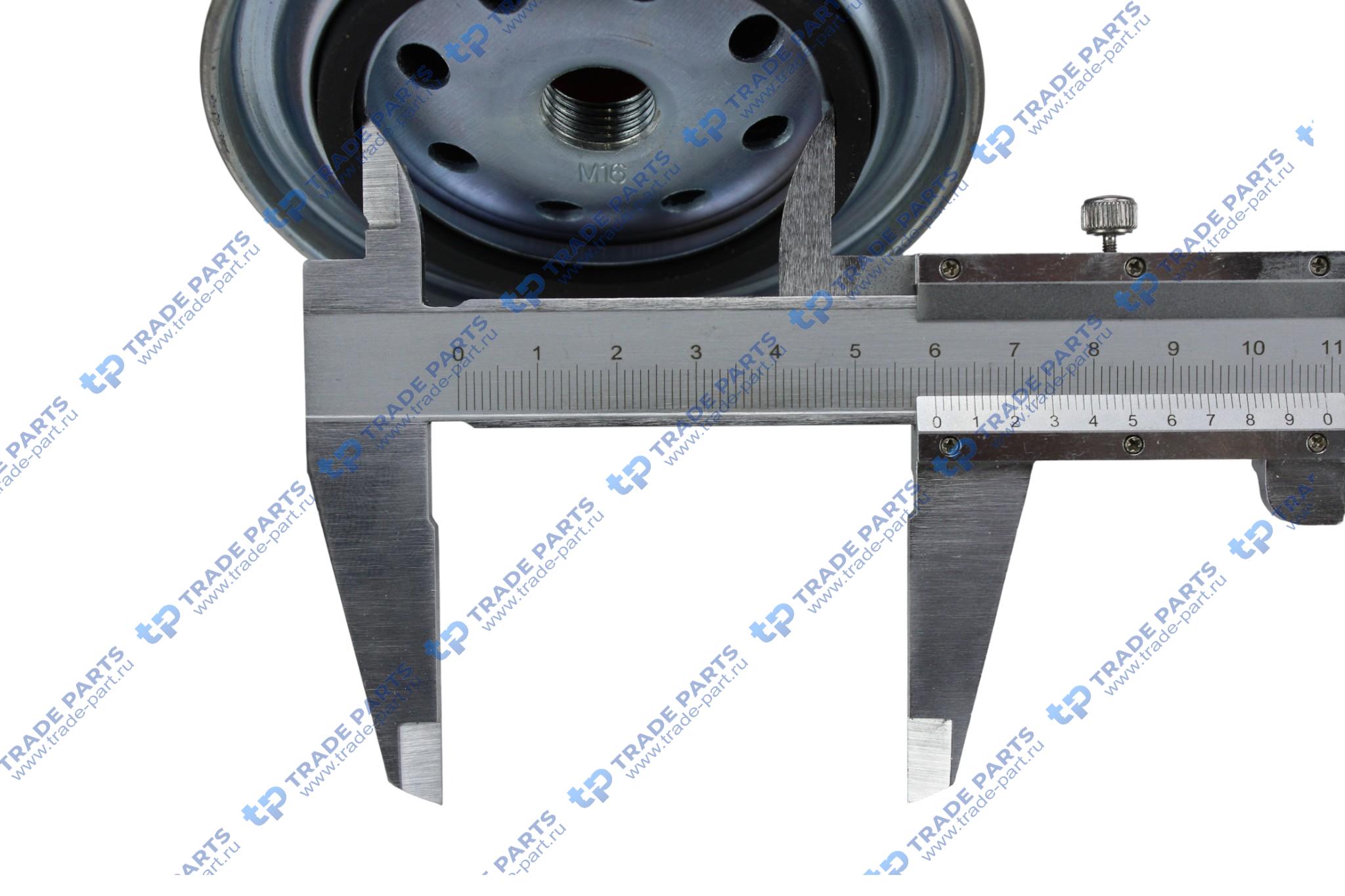 Реальная фотография фильтр топливный h=196.3,d=96/72 m16*1.5 (грубой очистки) / iveco