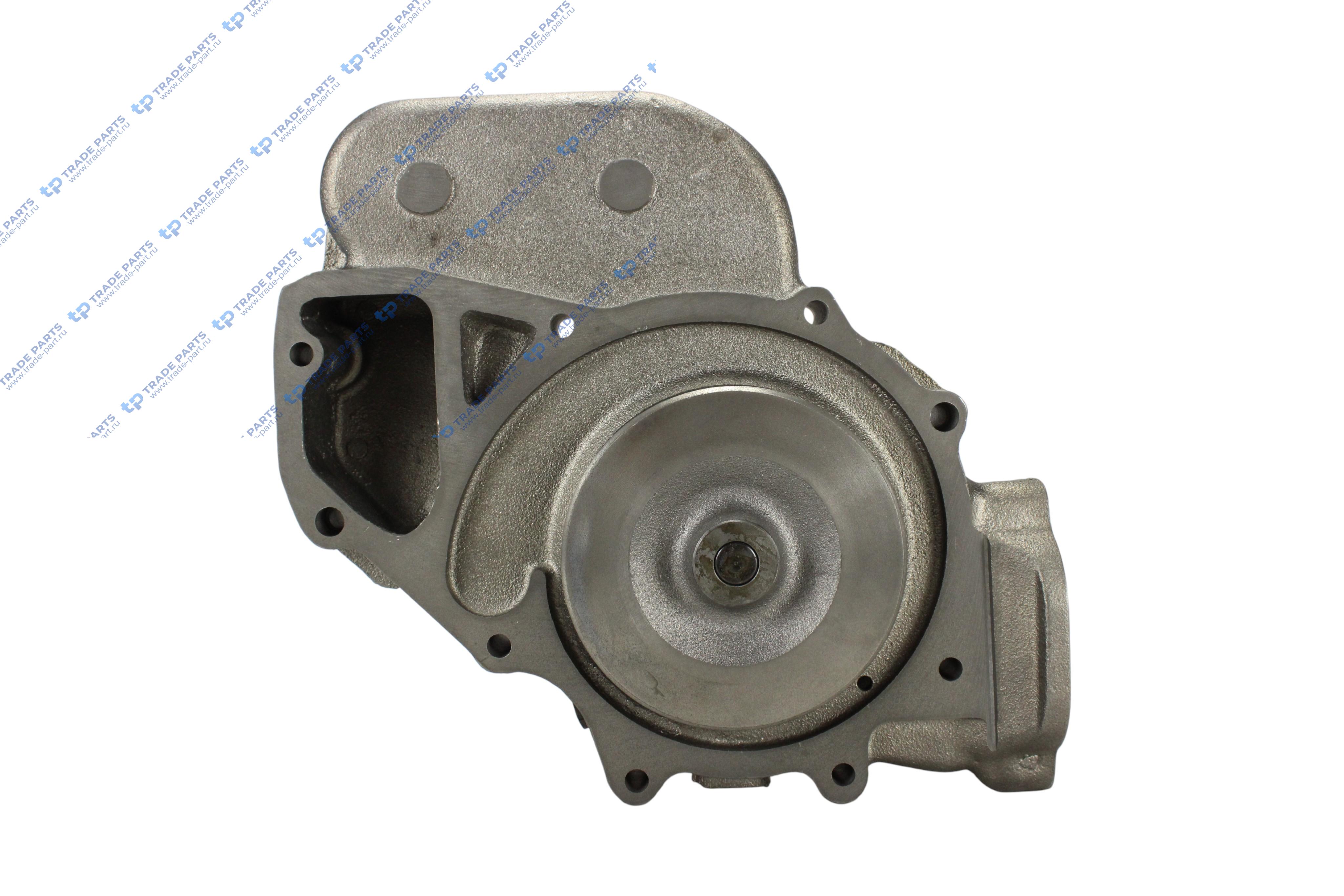 Реальная фотография насос системы охлаждения d2530/2538/2565/2566; om401...404/407/409; крыльчатка d=125мм;