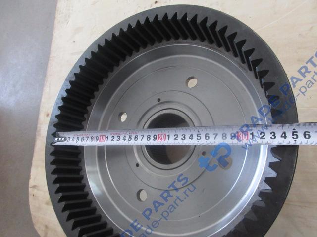 Реальная фотография шестерня солнечная (разборная под стопор) z-67/61 шлиц /zl60d.24.1-23/zl60d.24.1-3/lg50f.04428a-1 xc