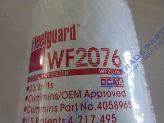 Реальная фотография фильтр системы охлаждения (антикоррозийный) wf2076,4058965, 3100309, 3844234 cummins nta855