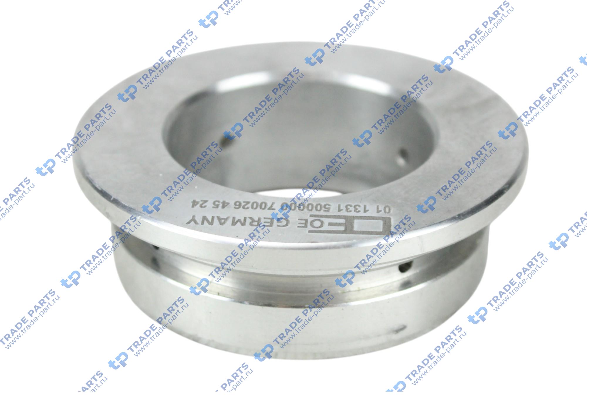 Реальная фотография фланец подшипника компрессора mb om501 la (541 132 01 45)