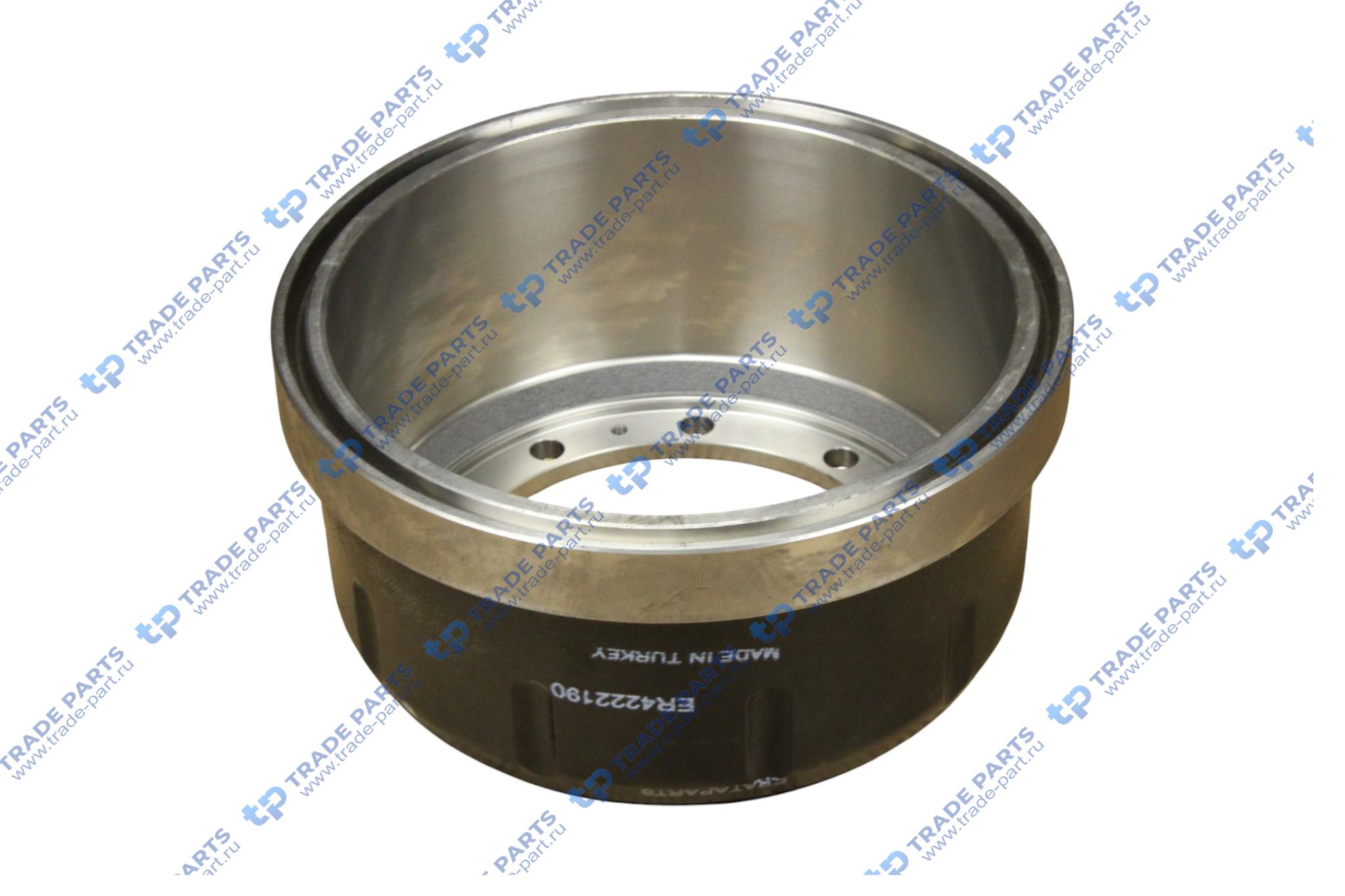 Реальная фотография барабан тормозной mb 410x181 передний actros пр-во турция