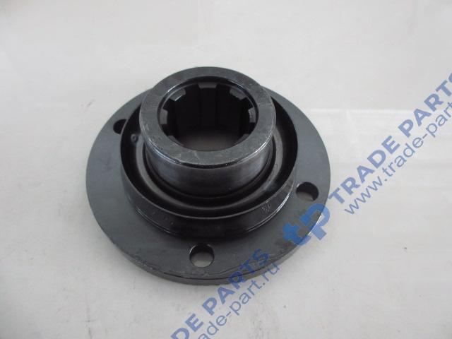 Реальная фотография фланец хвостовика редуктора 180x4 с насечкой h=65 крупный шлиц z=8 199014320154/az9128320014