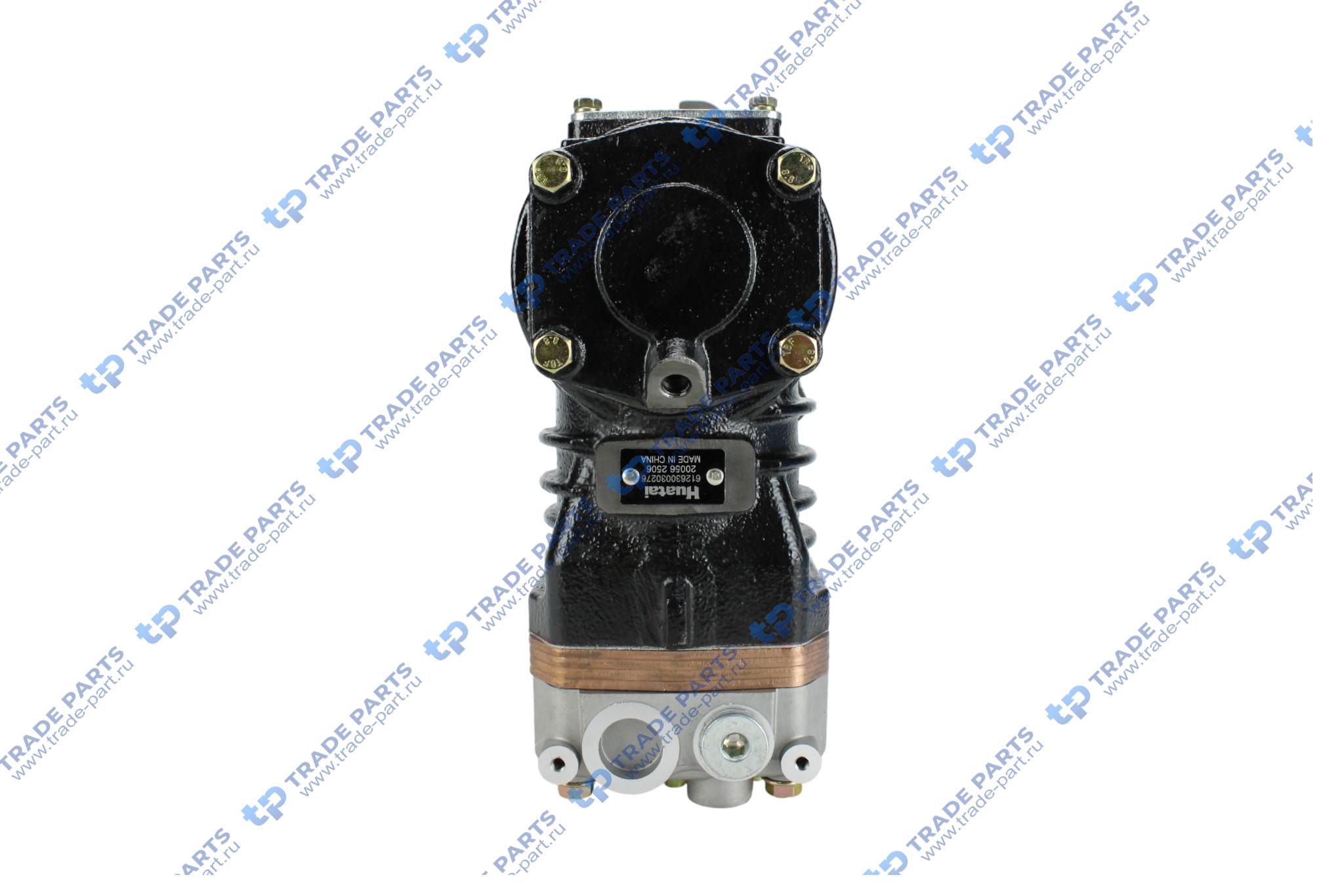 Реальная фотография компрессор воздушный 2-цилиндровый wp12, 612630030276 huatai 