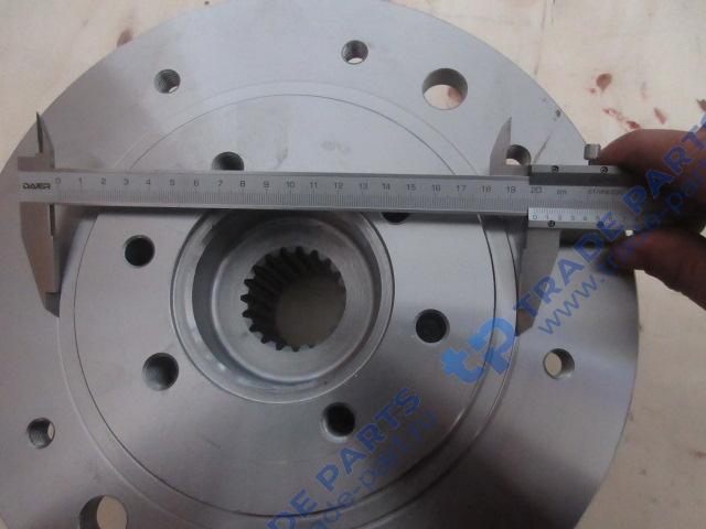 Реальная фотография фланец выходного вала передний sdlg 936 с 2019