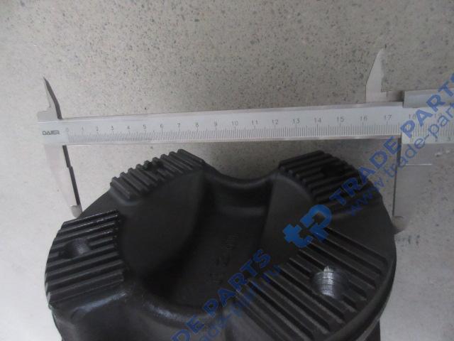 Реальная фотография вал карданный основной faw j6 l=2200 d=180*4 крест.70 качество о