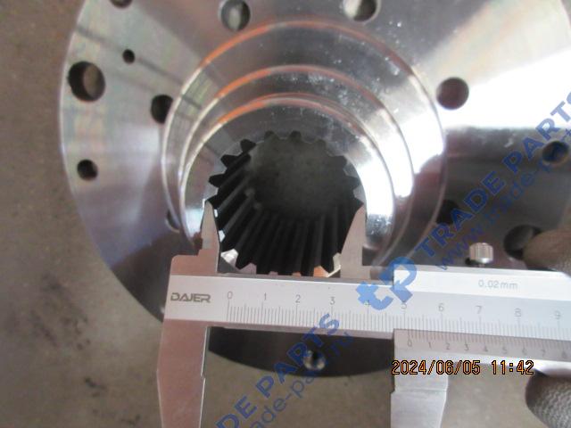 Реальная фотография фланец 252101240 xcmg 500fv