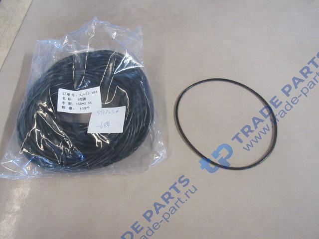 Реальная фотография кольцо уплотнительное корпуса редуктора моста liugong clg835