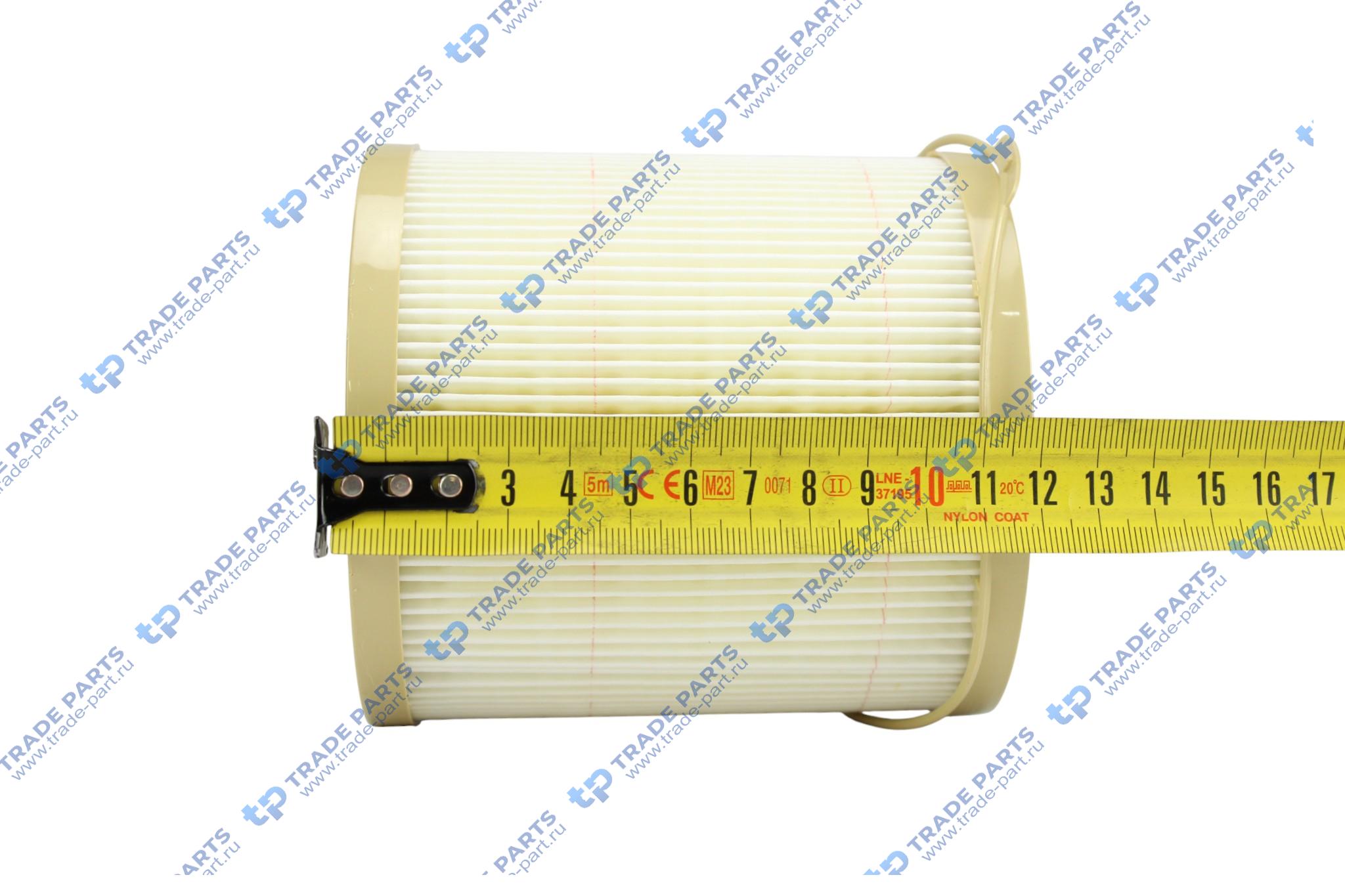 Реальная фотография фильтр-элемент топл. для сепаратора d108,7 h117,6\volvo fh, mb om457