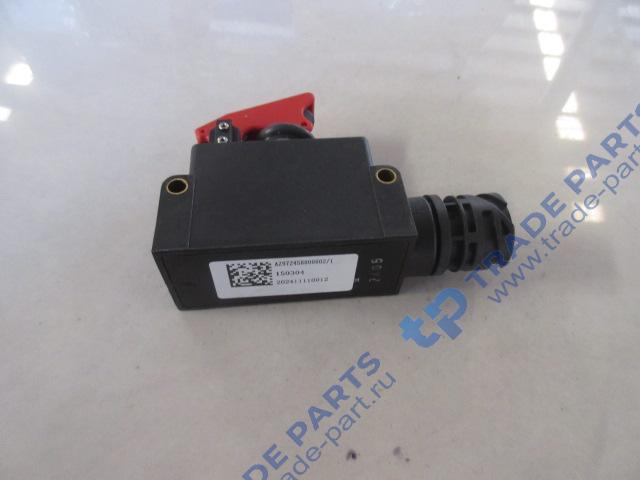 Реальная фотография аварийный выключатель питания наружний howo t5g, sitrak c7h качество о