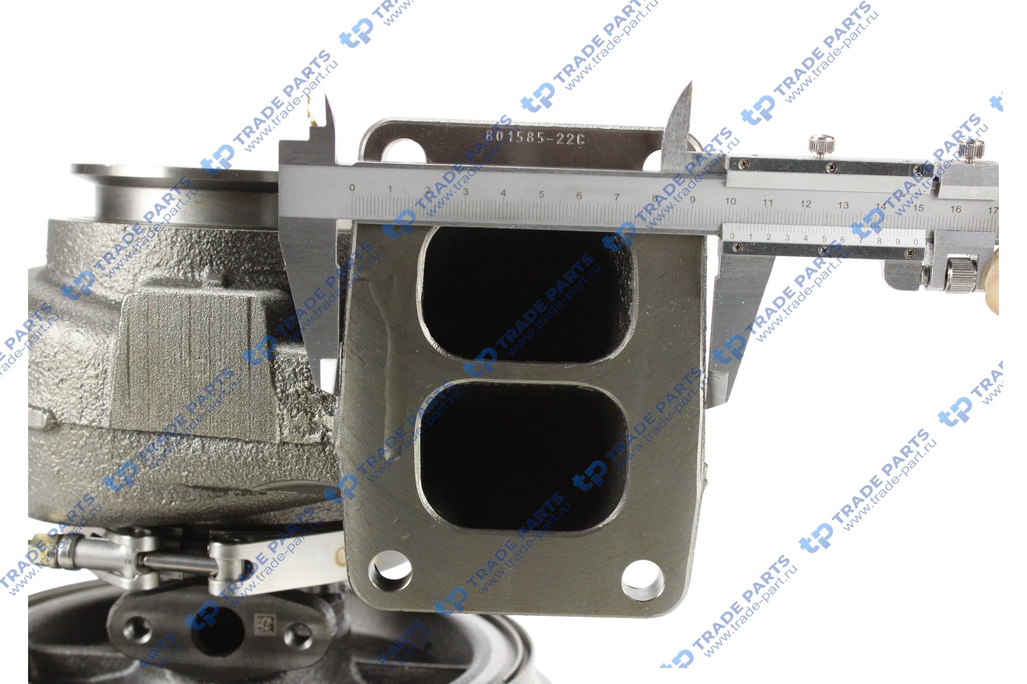 Реальная фотография турбокомпрессор volvo mahle