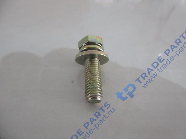 Реальная фотография болт м10х35 комбинированный faw j6 4180 качество о