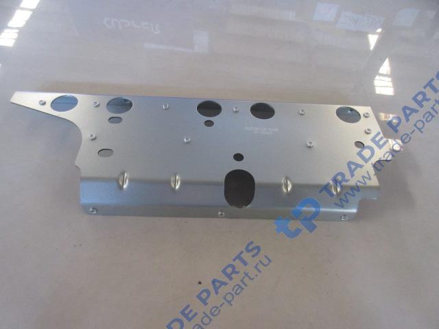 Реальная фотография тепловой экран 1-3-ий цилиндр выпускного коллектора sitrak mc11/mc13