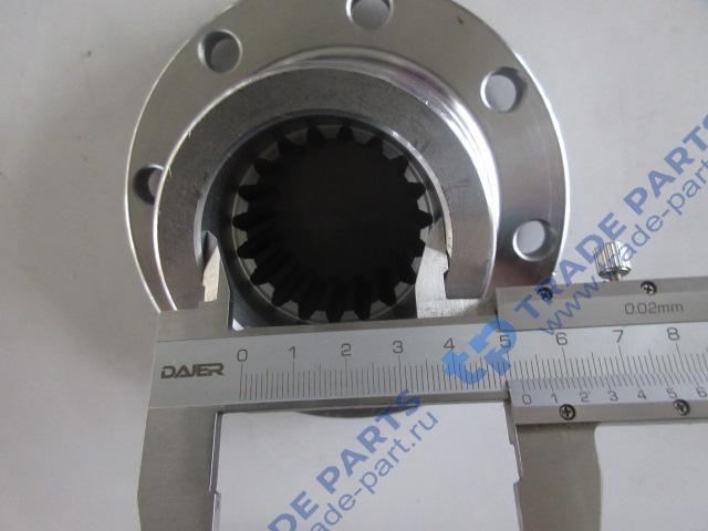 Реальная фотография фланец задний выходного вала sdlg 952,953