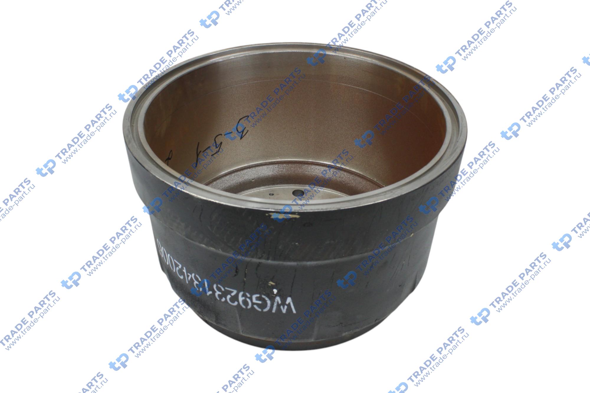 Барабан тормозной задний HOWO A7 WG9231342006