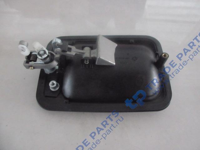 Реальная фотография ручка наружная правой двери с ключами j6