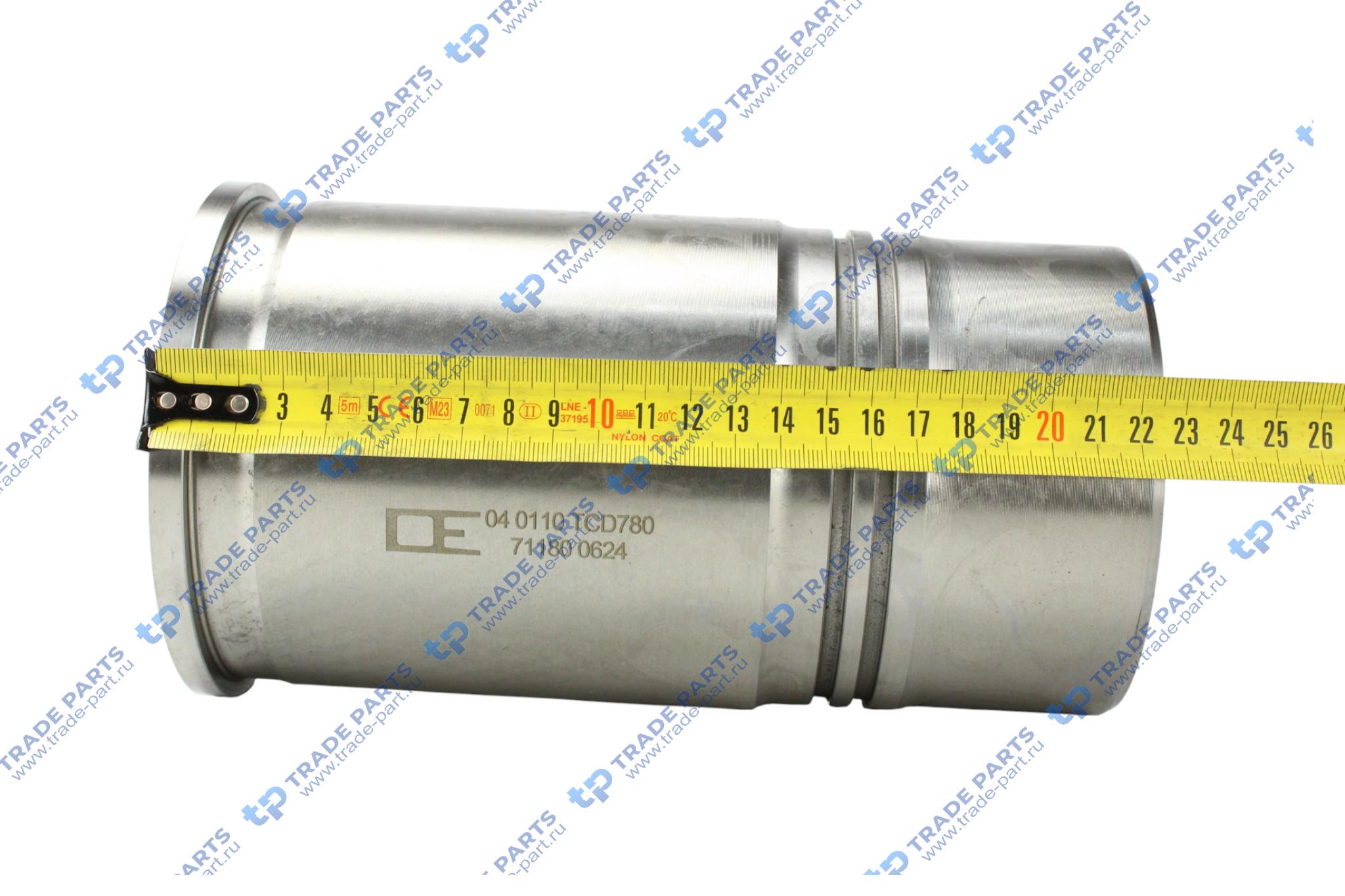 Реальная фотография гильза цилиндров deutz tcd 7.8 l7