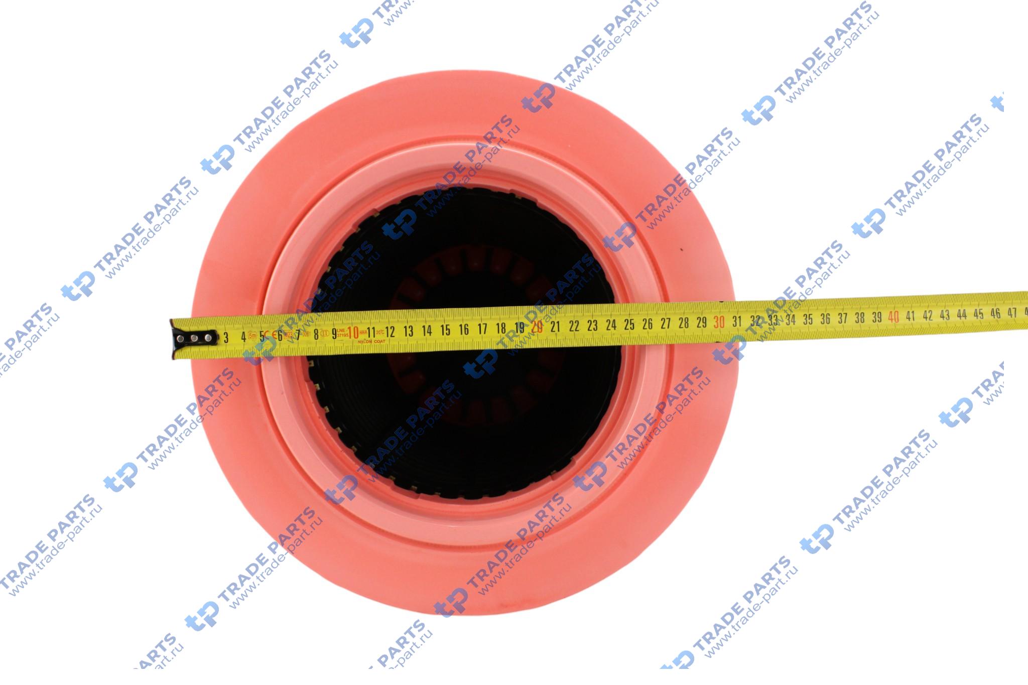 Реальная фотография фильтр воздушный iveco stralis/ecostralis euro-6