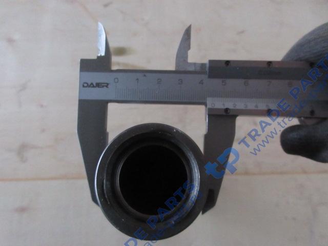 Реальная фотография вал турбины