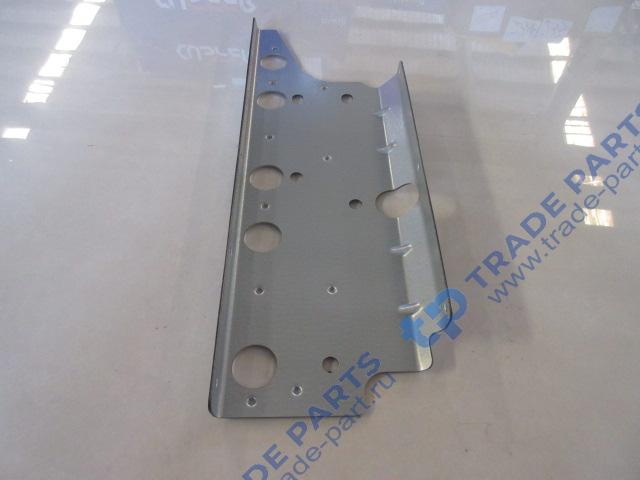 Реальная фотография тепловой экран 1-3-ий цилиндр выпускного коллектора sitrak mc11/mc13