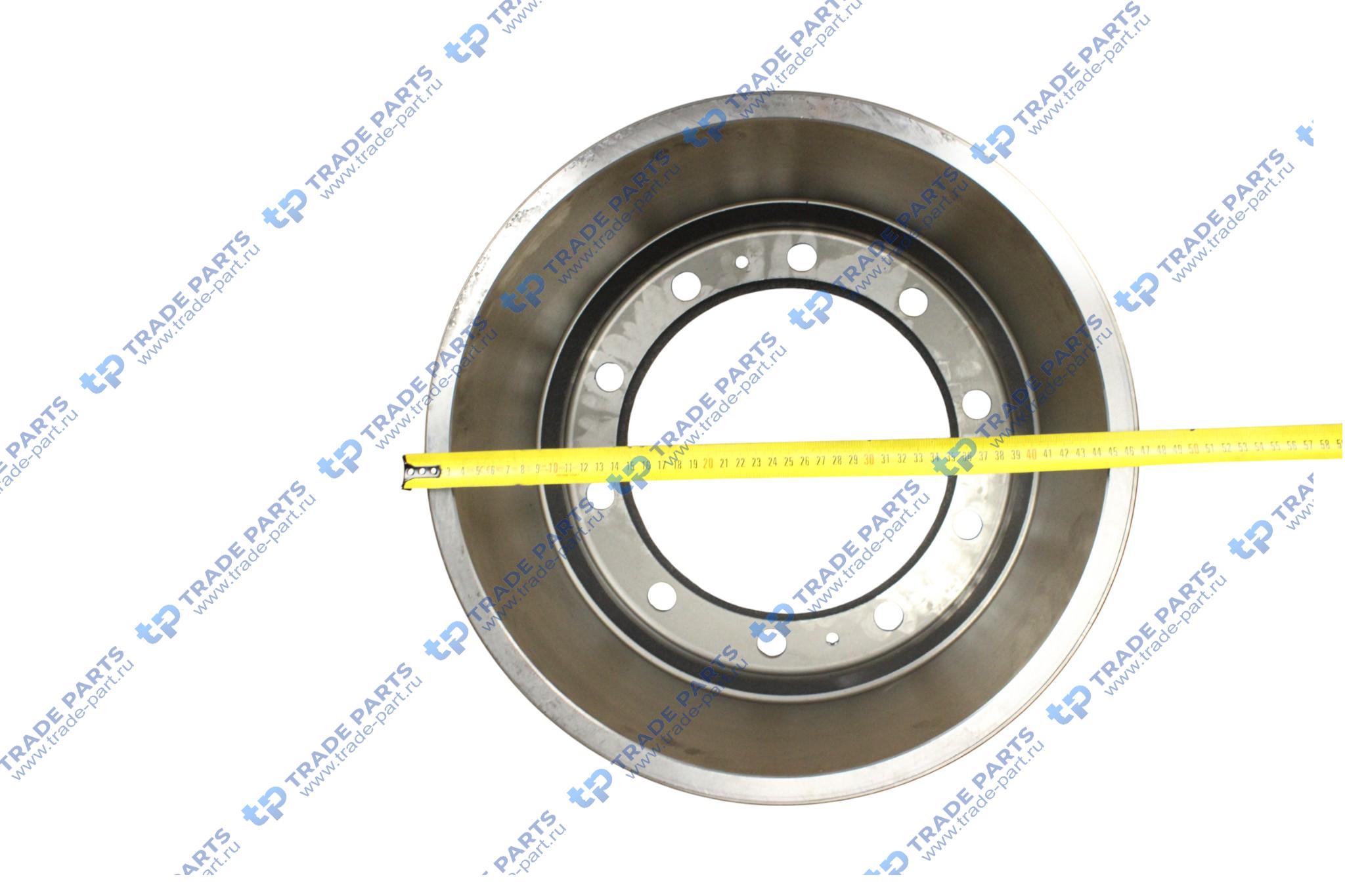 Реальная фотография барабан тормозной 419*192(187)(178)*238(237) ror задний пр-во турция