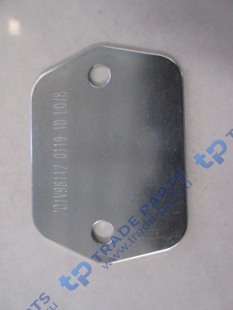 Реальная фотография крышка смотрового люка картера маховика howo t5g / sitrak c7h