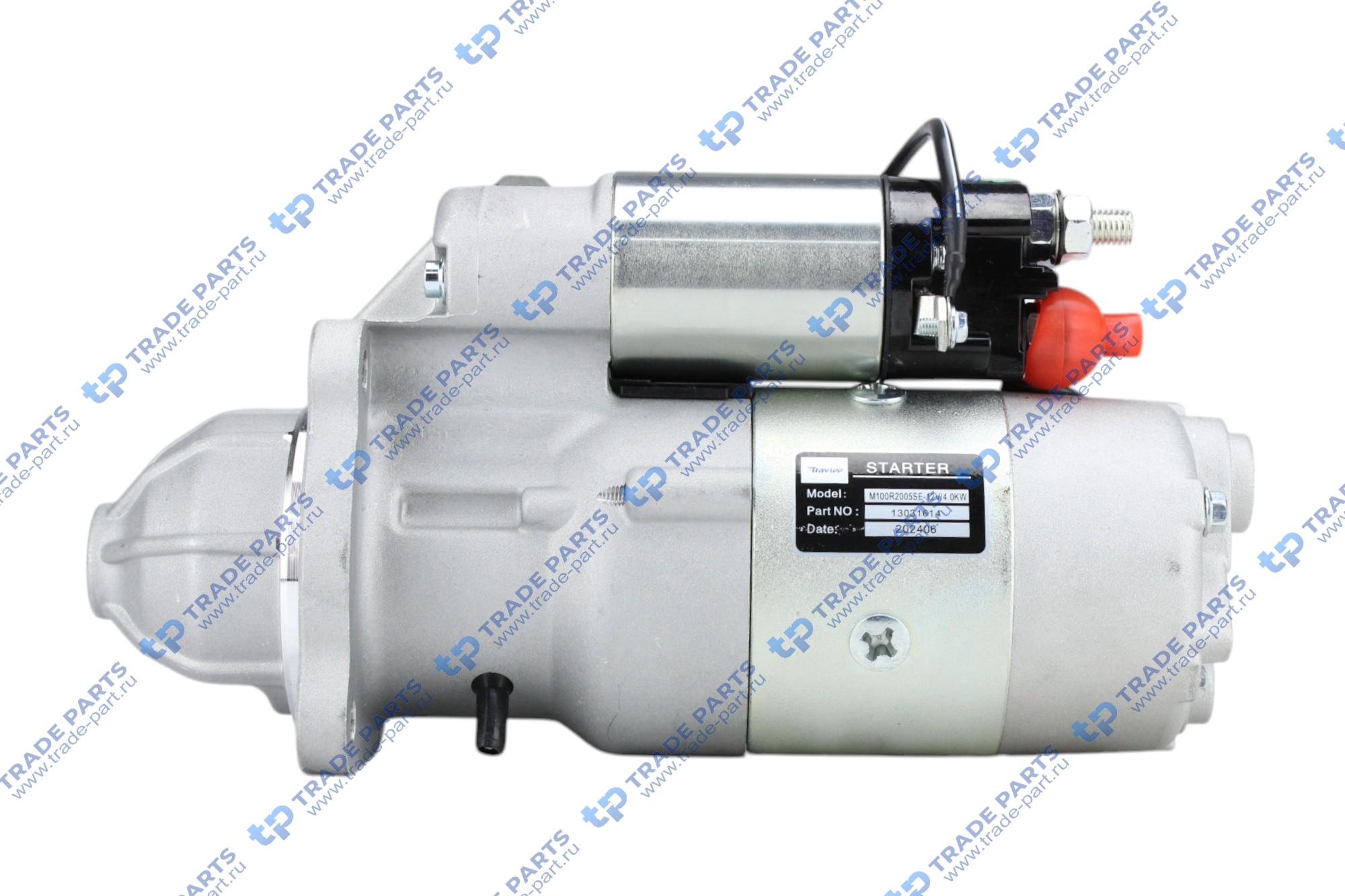 Стартер 13031614/12V, 4kW, M100R2005SE/(TD226B-4G,WP4G)