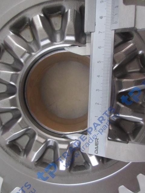 Реальная фотография шестерня мод (32 зуба) x3000