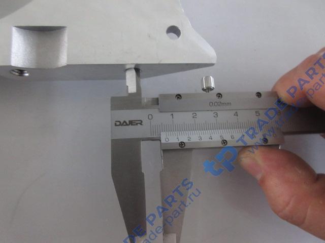 Реальная фотография крышка (обойма) сальника коленвала заднего