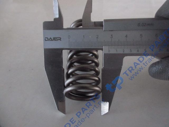 Реальная фотография пружина клапана выпускного faw качество о