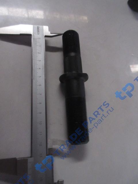 Реальная фотография шпилька колесная передняя двойная с гайками l=136 m24 m22