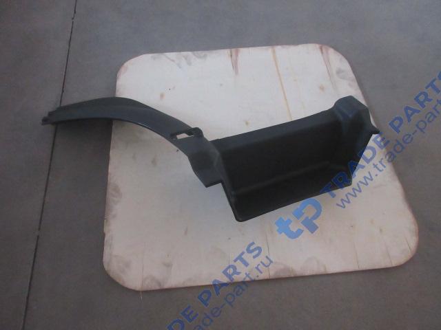 Реальная фотография крыло евро3 правое (переднее с подножкой) красное