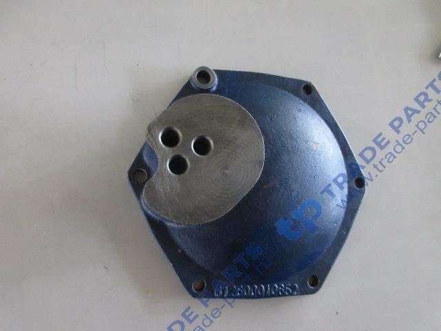 Реальная фотография крышка шестерен компрессора 612600010652 wd615