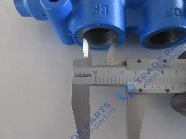 Реальная фотография клапан преимущественный yxl-f160l foton fl936