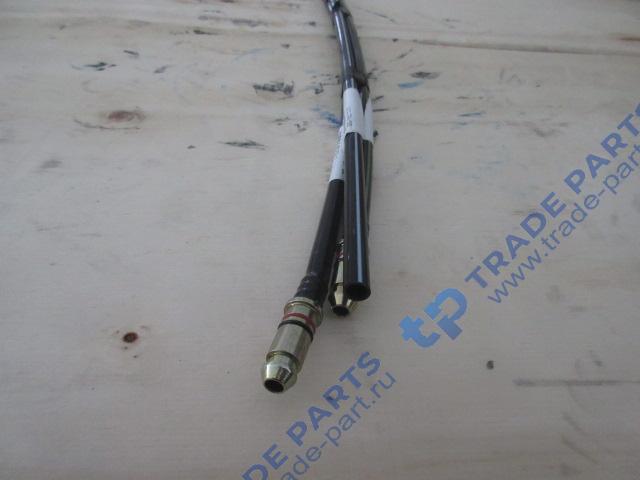 Реальная фотография трубки тормозные от крана ручного тормоза faw j6 качество о