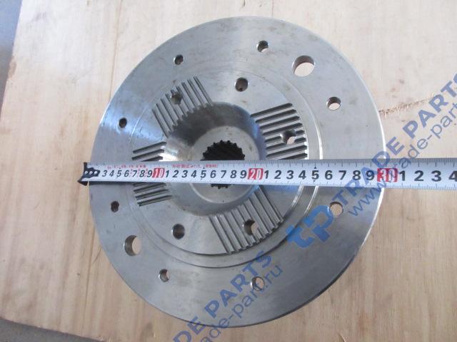 Реальная фотография фланец выходного вала передний кпп sdlg lg956fh