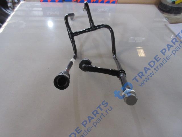 Реальная фотография трубка топливного фильтра (обратки) sitrak качество о