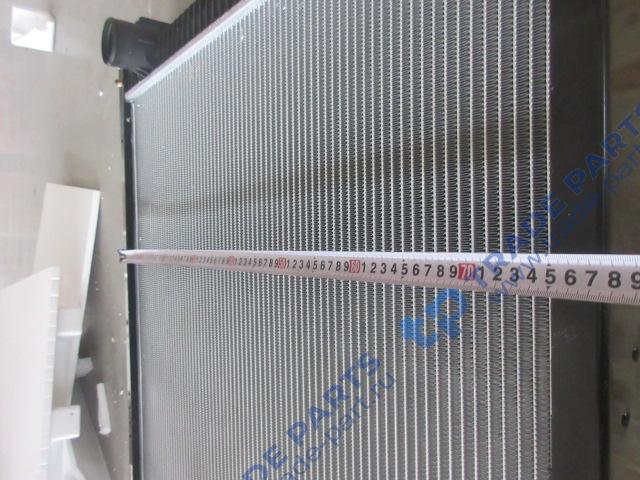 Реальная фотография радиатор системы охлаждения