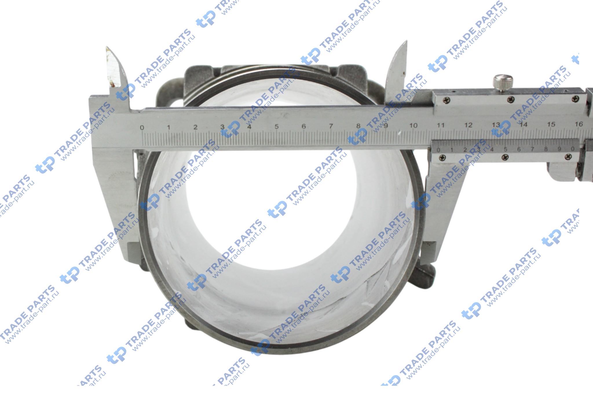 Реальная фотография гильза цилиндра r4/6 d102 h+f=137.3 deutz b/fl 913 /t