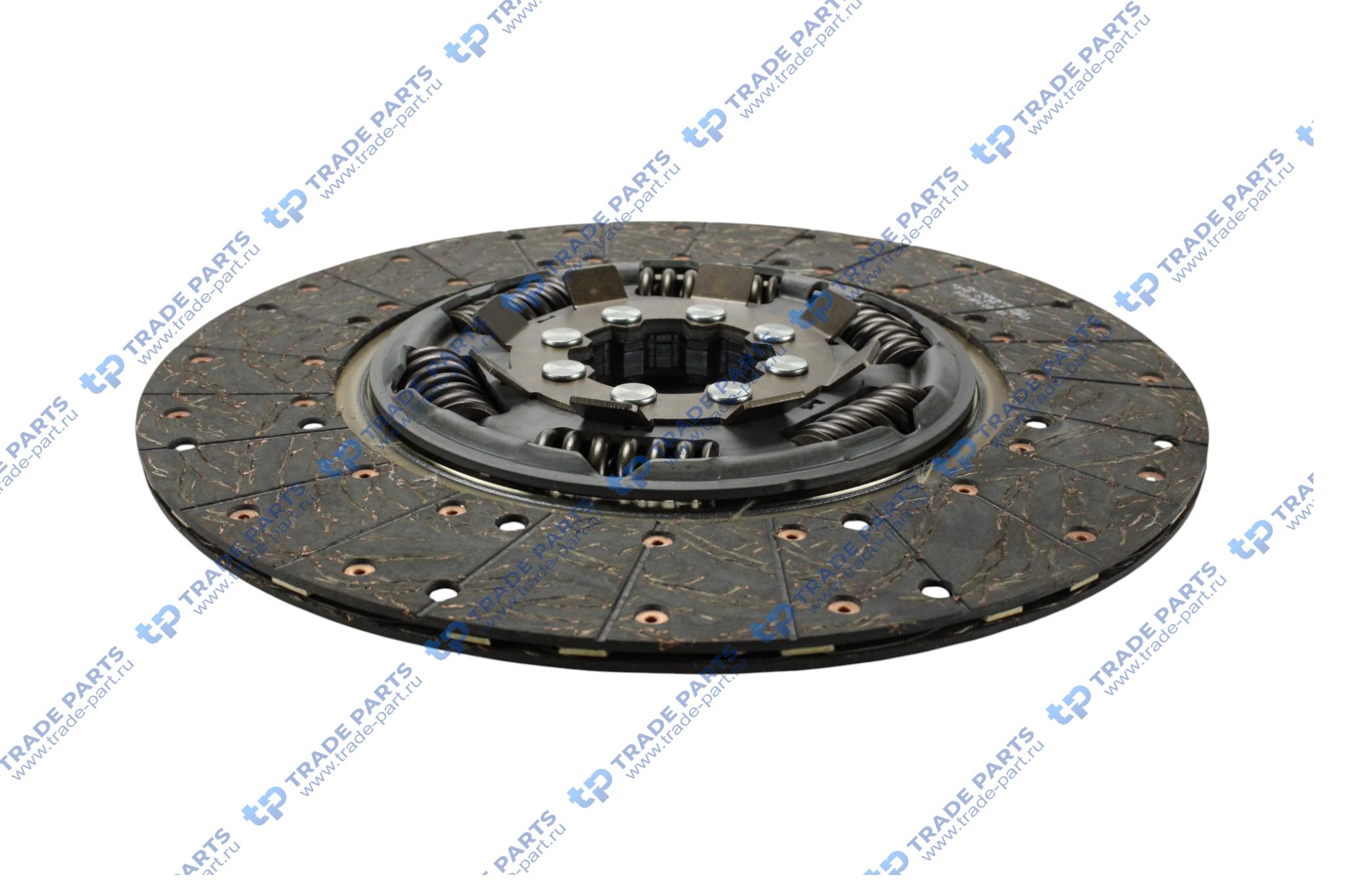 Реальная фотография диск сцепления без шлицов mb om501la, om502la, om541la g330-12 powershift amt 400 mm. twin disc