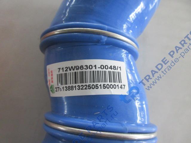 Реальная фотография патрубок радиатора для sitrak c7h