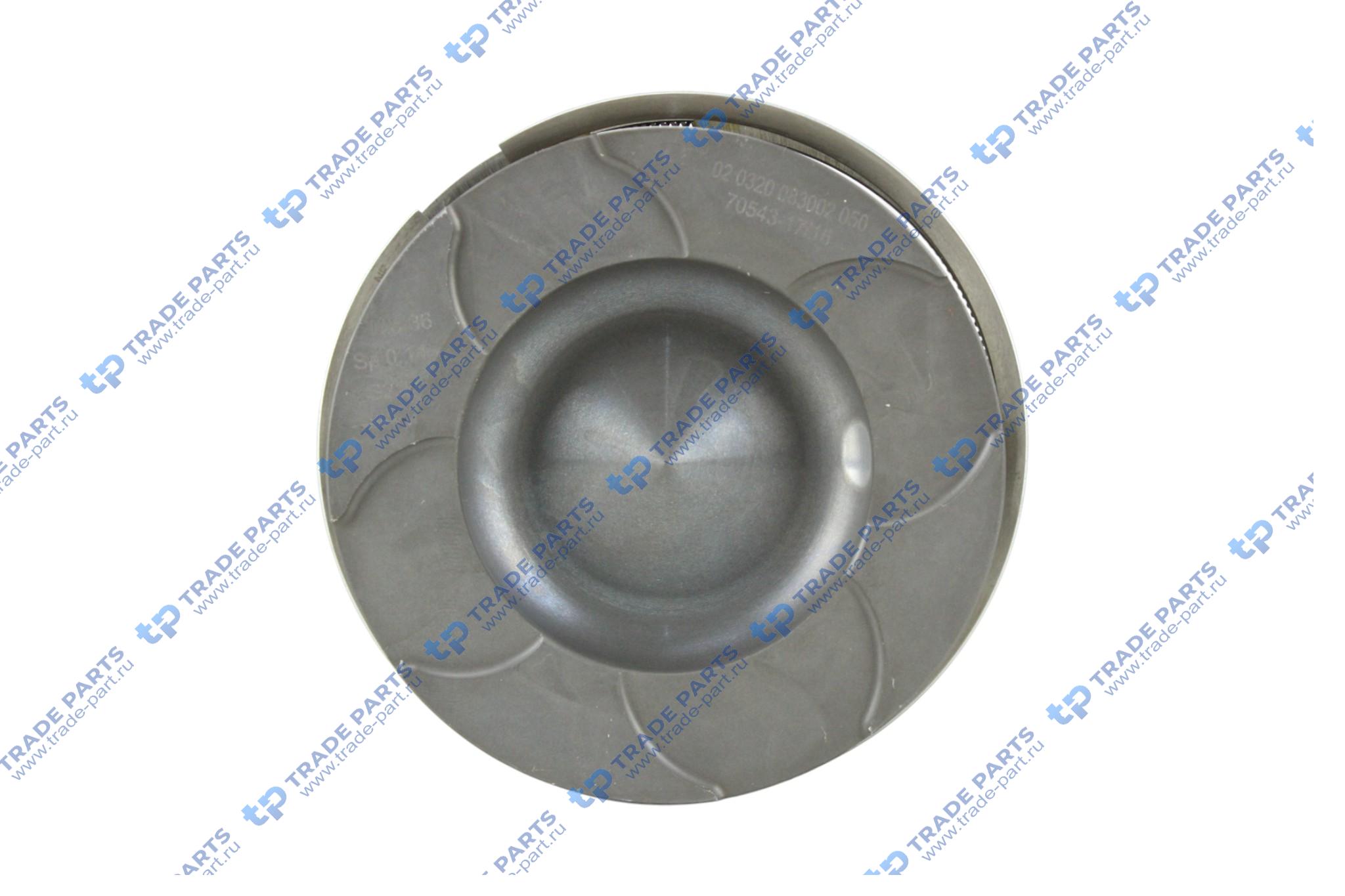 Реальная фотография поршнекомплект man d0834/0836 евро4/5 d108.0+0.50 (51.02500.6227)