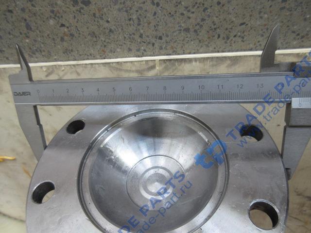 Реальная фотография вал карданный передний (l-1075 мм, фланец круглый 8 отв.) sdlg 953