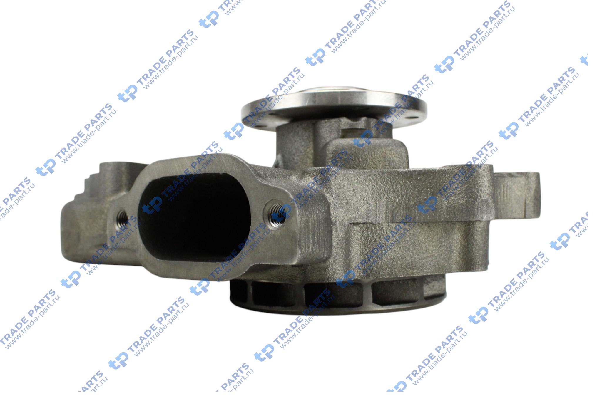 Реальная фотография насос системы охлаждения actros/axor (om 501 la, om 502 la)_высота или толщина 131 _длина 365 _ширин