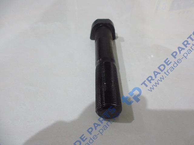 Реальная фотография шпилька колесная с гайкой m22*1.5*114 sinotruk/sitrak t5g, sitrak c7h